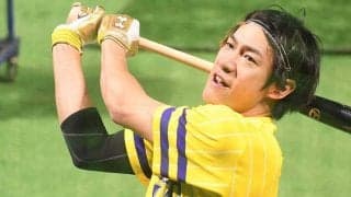 鷹・柳田、スタメン復帰でいきなり3安打　工藤監督も安堵「良かったです」