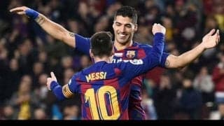 スアレス、盟友メッシにお別れ「これで関係が変わるわけではないよ」