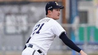 オリックス・竹安大知が新型コロナ陽性、2軍対象の定期PCR検査で判明