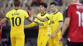 トッテナム、一時追いつかれるもソン＆ケイン弾で突き放しプレーオフ進出!《EL予選》