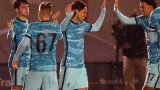 リバプール、南野が2G1Aの躍動で3部相手に7発圧勝!　4回戦はアーセナルとの対戦に《EFLカップ》