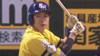 欠場から復帰即“変態グニャ打ち”　鷹・柳田の3安打猛打賞にファン安堵