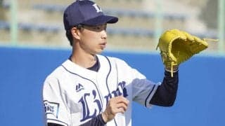 「何度も辞めようと思って…」西武育成1位・出井を奮い立たせたDeNA左腕とは