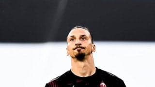 陽性反応のイブラ「新型コロナが俺にチャレンジ。よからぬ考えだ」