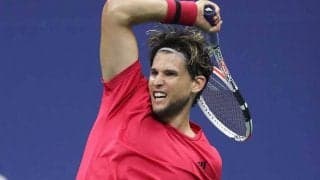 全仏OP初優勝を目指すティームは、序盤でも危険な相手と当たるタフなドローに