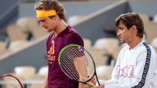  ズベレフ、フェレールと合流 