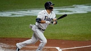 筒香嘉智はポストシーズンの「鍵になる1人」　1番打者の戦線離脱でMLB公式も注目