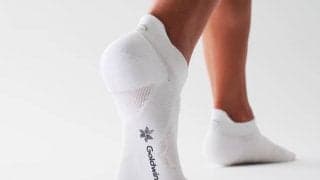 ランニングやトレーニングなど足裏の衝撃を緩和するソックス発売…ゴールドウイン