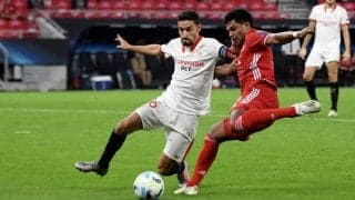 セビージャ主将へスス・ナバスがバイエルン戦惜敗に悔しさ露わ