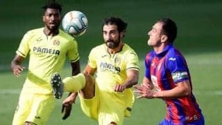 鼻を骨折したビジャレアルCBアルビオル...バルサ戦は欠場の可能性