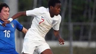 ドルトムントがシティの逸材を確保！16歳FWバイノー＝ギッテンを獲得