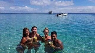 メッシ妻 家族ぐるみで仲の良かったスアレス夫妻にお別れの挨拶