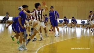 早大の持ち味を生かし国士舘大を撃破！秋季リーグ２勝目を挙げる