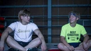 那須川天心「平和主義です」× 清宮海斗「プロレス向いてないなと思う」