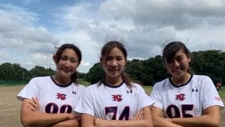 【ラクロス（女子）】2020特別大会開幕直前企画！--注目選手対談（高嶋×川久保×秋山）