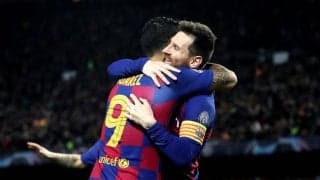 退団のスアレスにメッシから感動的なメッセージ「それじゃあ、またね」