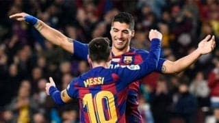 メッシが“親友”スアレスとの別れを惜しむ「君と対戦するのは不思議」