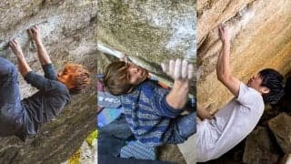 野村真一郎、村井隆一、島谷尚季が岩場クライマーチーム「ROKDO」を結成