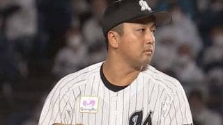 ロッテ澤村、好リリーフで6戦連続無失点！　150キロの高速スプリットで鷹打線ねじ伏せる