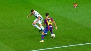 バルサ、コウチーニョのNo.14着用を正式発表！クライフの番号を受け継ぐ