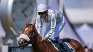 【海外競馬】アマレナ 復帰戦が決定！バリー師「秋の重馬場が合う」