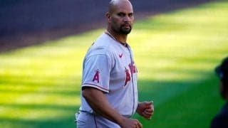 【MLB】大谷翔平も思わず笑顔　プホルスが三塁コーチ意欲にファン「まだ楽しんでるね」