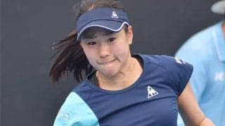  日比野菜緒 決勝進出ならず 