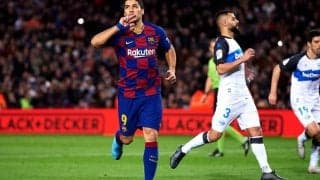 スアレスのアトレティコ移籍が決定！2年契約を締結