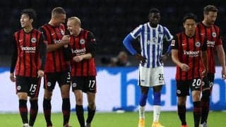 鎌田2アシストのフランクフルトがヘルタに快勝で初勝利！《ブンデスリーガ》