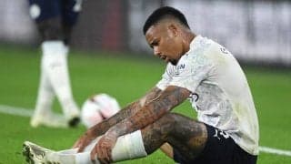 アグエロ不在続くシティ、ガブリエウ・ジェズスが最大で1カ月の離脱か