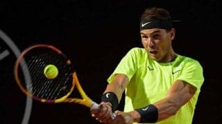 ナダルが華麗なリフティングスキルを披露