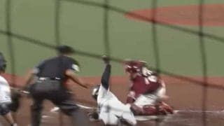 「神の手タッチ」「審判すごい」西武メヒアの“技あり”生還をファン絶賛