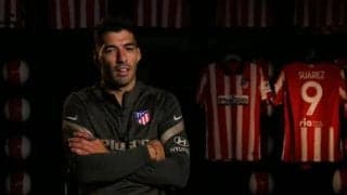 ルイス・スアレスのアトレティコ・マドリー選手としての第一声