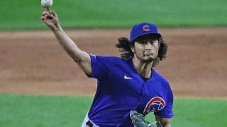 【MLB】ダルビッシュ、リーグ単独トップ8勝目の権利　CY賞へ5回まで3安打無失点好投