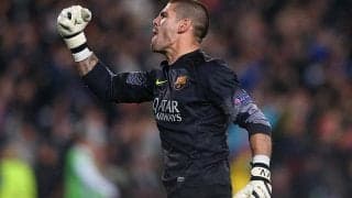 バルサ黄金時代の正守護神、ビクトル・バルデス【ピックアップ・プレイヤー】