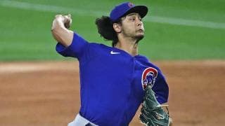 【MLB】ダルビッシュ、リーグ単独トップ8勝で防御率2位2.01＆3位93奪三振　CY賞へ圧巻7回0封