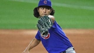 【MLB】ダルビッシュ、リーグトップ8勝目の権利持ち降板　防御率2位2.01＆奪三振3位93でCY賞争い