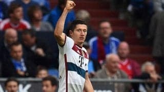 ポーランドが誇る史上最高峰ストライカー、レヴァンドフスキのバイエルン初ゴール【ファースト・ゴールズ】