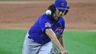 【MLB】ダルビッシュ、日本人初の最多勝当確「すごく自信になります」　圧巻7回無失点で8勝目