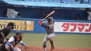スタメン抜擢の廣瀬隆太が先制2ラン！エース木澤も先発の役割果たし慶大勝利【9/26 秋季東京六大学野球 東京大学vs慶應義塾大学】
