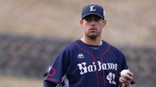 西武ノリン、左肩の強い張りで1回緊急降板　病院行かずにアイシング治療