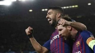 スアレス、アトレティコ合流後もメッシに感謝「理解してくれている」