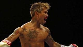 カシメロが“V3ボディー”披露　テテ戦以上の調整にトレーナー自信「爆発性が増した」