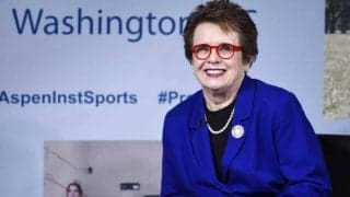 「フェドカップ」を改名、「ビリー・ジーン・キング・カップ」誕生