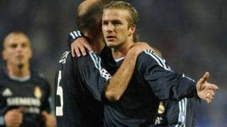 そのモーションから美しい！ベッカムの精度抜群FK弾【ビューティフル・フリーキック】