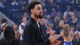 ウォリアーズのミニキャンプでクレイ・トンプソンが470日ぶりにチーム練習へ復帰