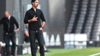 アルテタ監督、リバプールとの敵地2連戦に「本当にタフ」