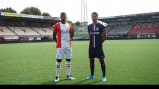 オランダ1部所属のFCエメン “18禁”のメインスポンサーを獲得