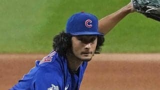 【MLB】ダルビッシュに打者呆然　スイング不可能な“158km剛球”に米度肝「絶対的なエグさ」