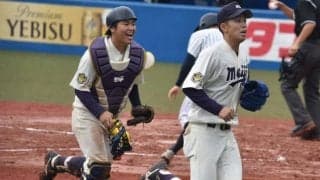 植田理久都が攻守に活躍！入江大生が今年初白星を挙げ明治大が今季初勝利！【9/26 秋季東京六大学野球 明治大学vs立教大学】